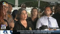 En Vivo | Nuevos detalles sobre las labores de búsqueda en edificio Surfside Miami - Ahora