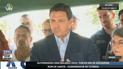 En Vivo | Rueda de prensa de las autoridades en el tercer día de búsqueda en edificio de Surfside - Ahora