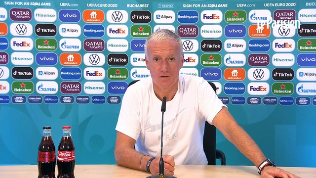 EN DIRECT | Didier Deschamps et Hugo Lloris répondent aux questions avant France-Suisse