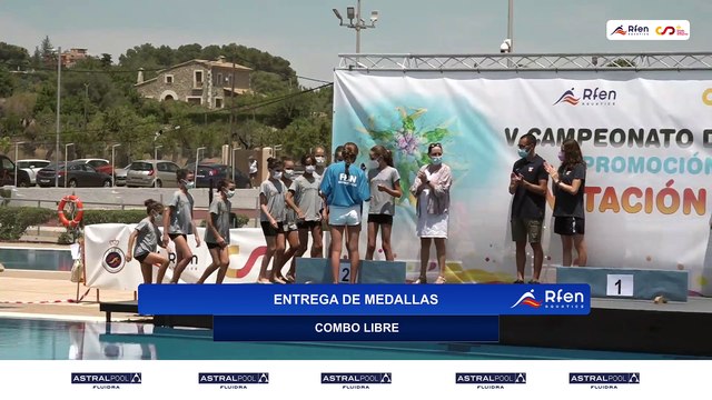 V CAMPEONATO DE ESPAÑA ALEVIN-PROMOCIÓN DE VERANO DE NATACIÓN ARTÍSTICA