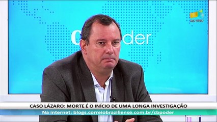 CB.PODER: - Arthur Trindade, ex-secretário de Segurança Pública do DF - 29/06