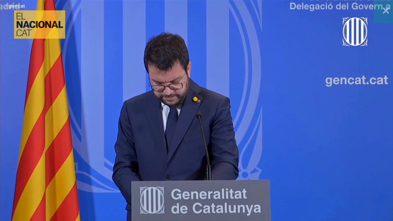 #ENDirecte | El president Aragonès es reuneix amb el president del govern espanyol