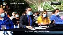 Rueda de prensa Juan Guaidó con detalles de interés nacional en #Venezuela - #30Jun - Ahora