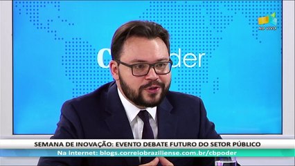 CB.PODER: Diogo Costa, presidente da Enap - 30/06