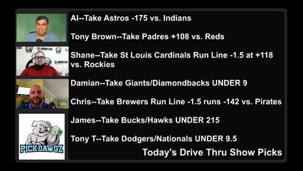 Live Free Picks Drive Thru Show NBA MLB NHL Picks 7-1-2021