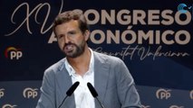 Pablo Casado clausura el XV Congreso Autonómico del PP de la Comunidad Valenciana