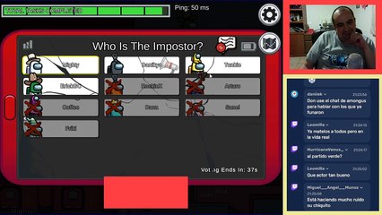 Among Us con Youtuberos - Pregúntale a Arturo en Vivo