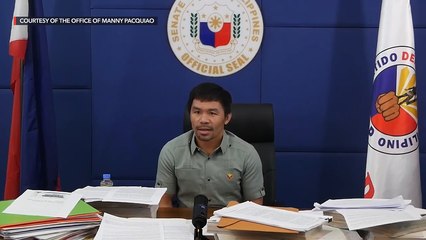 ICYMI: Press briefing with Manny Pacquiao | Saturday, July 3
