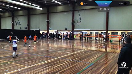 FTS Futsal vs Athletic Football Group