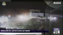 En Vivo | #Surfside #Florida | Demolición del edificio Champlain Towers - #4Jul