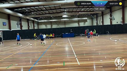 Green Buffaloes v East City Wolves U12