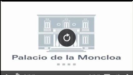 Roda de premsa posterior a la reunió del Consell de Ministres