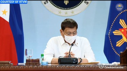 PRRD’s Meeting on COVID-19 Concerns and Talk to the People on COVID-19 | July 6, 2021