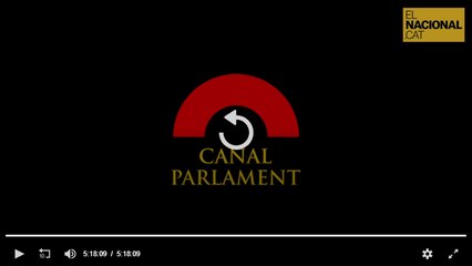 #ENDirecte | Ple del Parlament