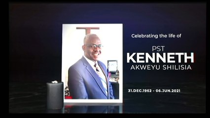 Celebrating the life of Pastor Kenneth Akweyu Shilisia