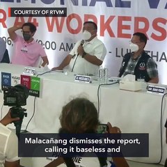 Duterte: If I run for VP, the president must be a friend of mine | Evening wRap