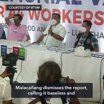 Duterte: If I run for VP, the president must be a friend of mine | Evening wRap