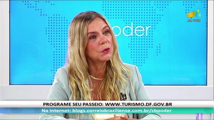 CB.PODER: Vanessa Mendonça, secretária de Turismo - 07/07