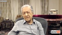 LIVE: Dr Mahathir Mohamad addresses current political situation