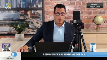 En Vivo | Al Día con Sergio Novelli - Jueves 8 de Julio