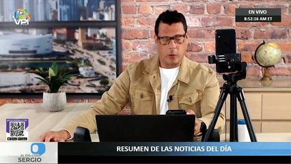 En Vivo | Al Día con Sergio Novelli - Viernes 9 de Julio