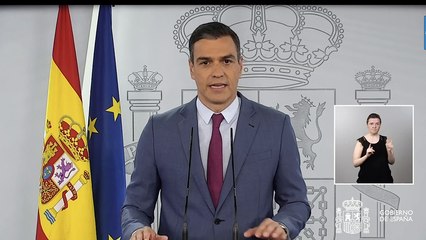 DIRECTO: Pedro Sánchez comparece para remodelar el equipo de Gobierno