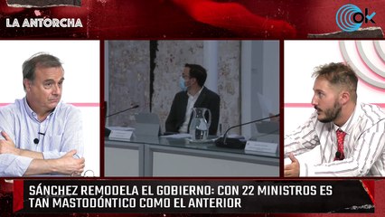 La Antorcha: protestas frente a la embajada cubana en España