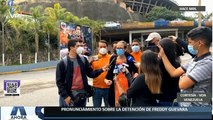 En Vivo | Pronunciamiento desde el helicoide sobre la detención de Freddy Guevara - #12Jul
