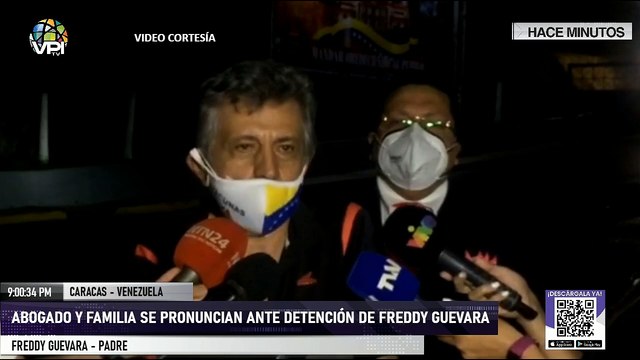 Abogado y familia se pronuncian por la detención de Freddy Guevara - #12Jul - VPItv
