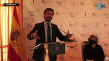 DIRECTO: Acto de entrega del premio hispanidad, concordia y libertad a Pablo Casado