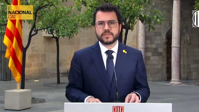 #ENDirecte | Pere Aragonès anuncia les noves restriccions contra la Covid-19 a Catalunya