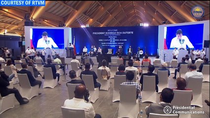 Inspection of the Newly Completed Terminal Building of the Clark International Airport | July 17, 2021