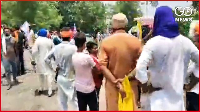 #Farmers Reaches To Oppose #SeditionCases Against 100s Of Protesting Farmers At Sirsa #FarmersProtest