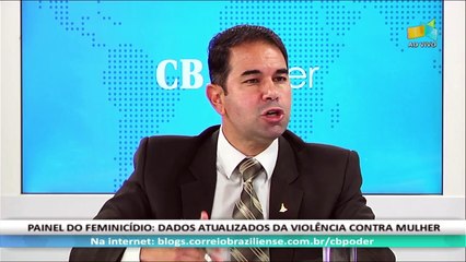 CB.PODER: Júlio Danilo, secretário de Segurança do DF - 20/07