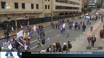 En Vivo | Nuevas protestas en contra del gobierno de #Colombia - #20Jul - Ahora