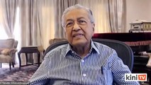 LIVE: Dr Mahathir chairs Pejuang press conference