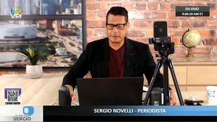 En Vivo | Al Día con Sergio Novelli - Miércoles 21 de Julio