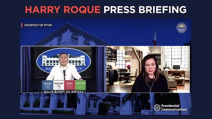 Harry Roque press briefing | Thursday, July 22