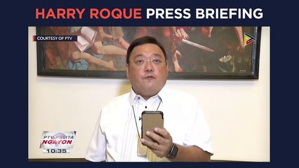 Harry Roque announcement on IATF restrictions | Friday, July 23