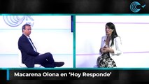 Directo: 'Hoy Responde' Macarena Olona