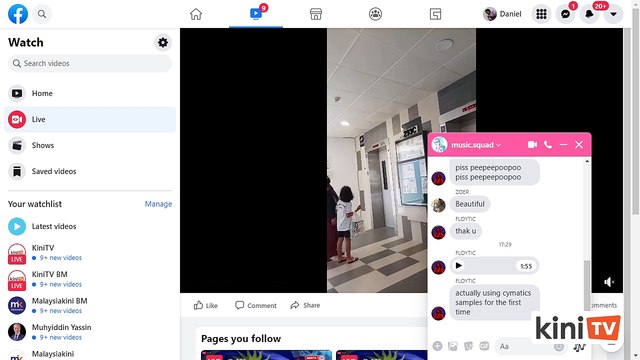 LIVE: 15,573 new cases - Health DG Dr Noor Hisham holds press conference