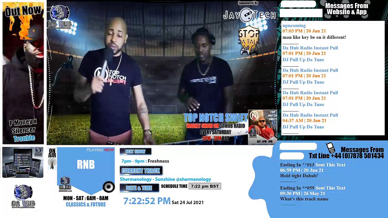 Da Hub Radio - LIVE