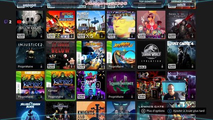 [FR][XBOXSX] live sur divers jeux proposer