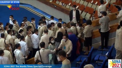 President Rodrigo Roa Duterte’s 6th State of the Nation Address House of Representatives, Quezon City July 26, 2021