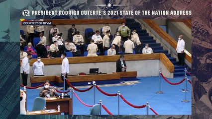 President Duterte's final State of the Nation Address | SONA 2021