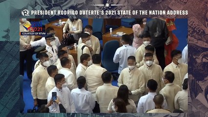 President Duterte's final State of the Nation Address | SONA 2021