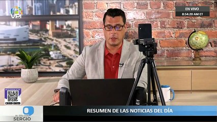 En Vivo | Al Día con Sergio Novelli - Lunes 26 de Julio