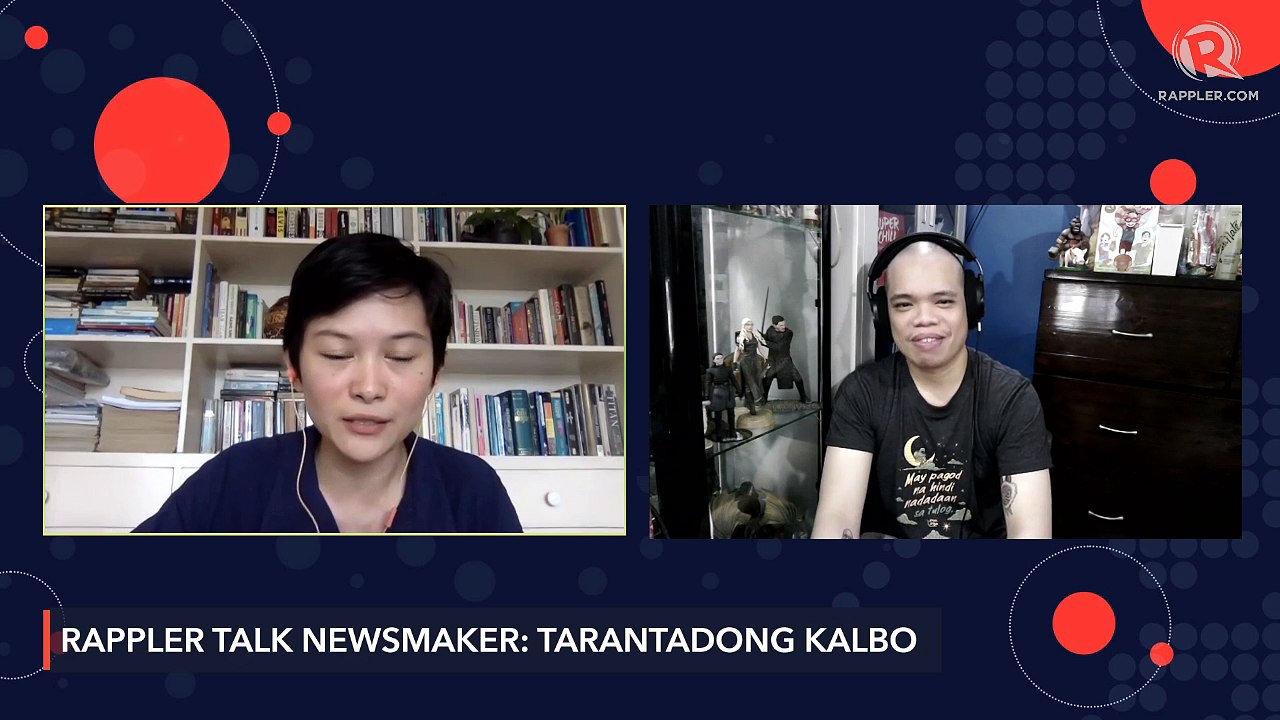 Rappler Talk Newsmaker: Tarantadong Kalbo on where art meets dissent