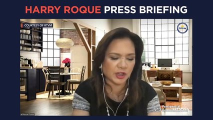 Harry Roque press briefing | Tuesday, July 27