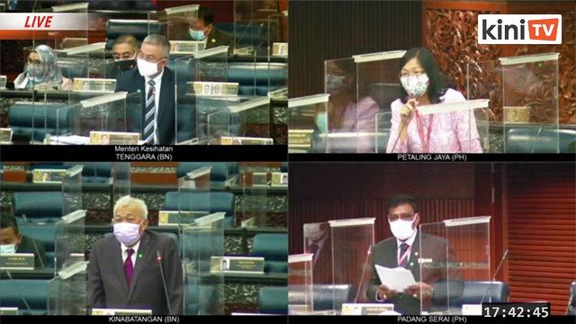 [LIVE] Sidang khas Penggal Ketiga Parlimen ke-14 (Sesi petang)